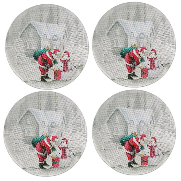 Hermia Manteles Individuales Multicolor Pack de 4 Hermia Manteles Individuales Multicolor Pack de 4
